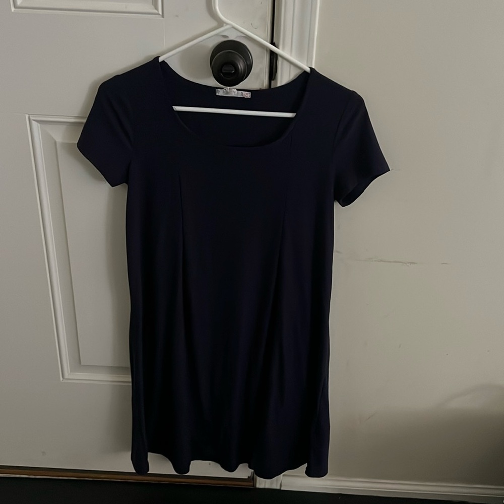 Dark navy blue dress